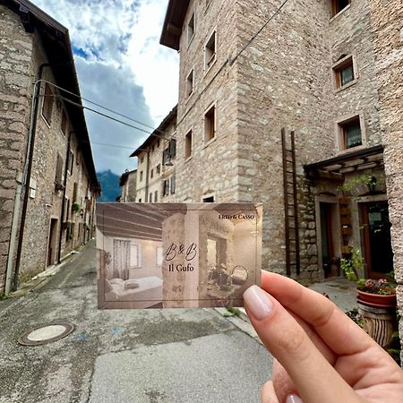 Erto B&B Il Gufo المظهر الخارجي الصورة