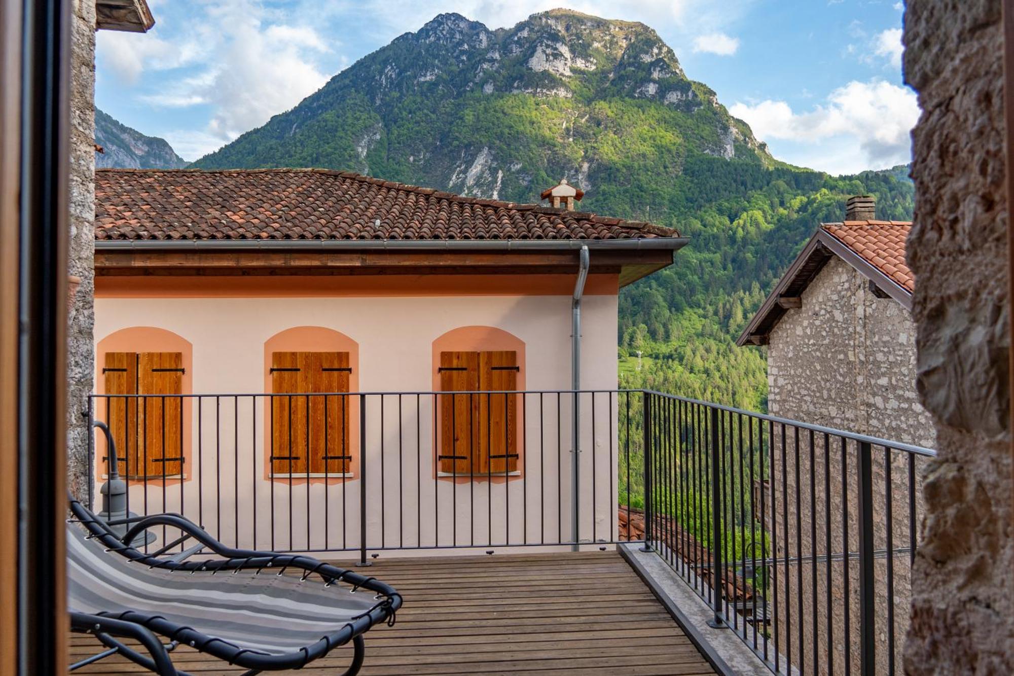 Erto B&B Il Gufo المظهر الخارجي الصورة