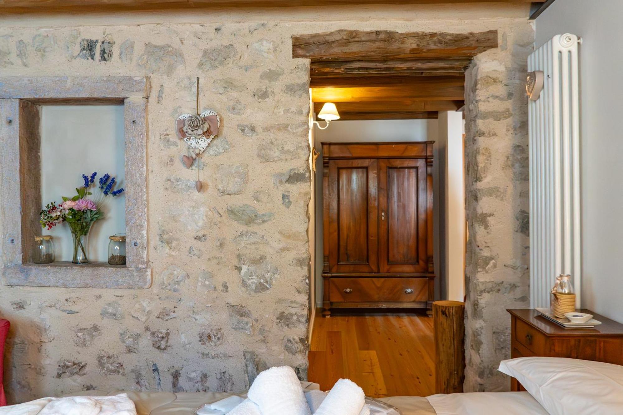 Erto B&B Il Gufo المظهر الخارجي الصورة