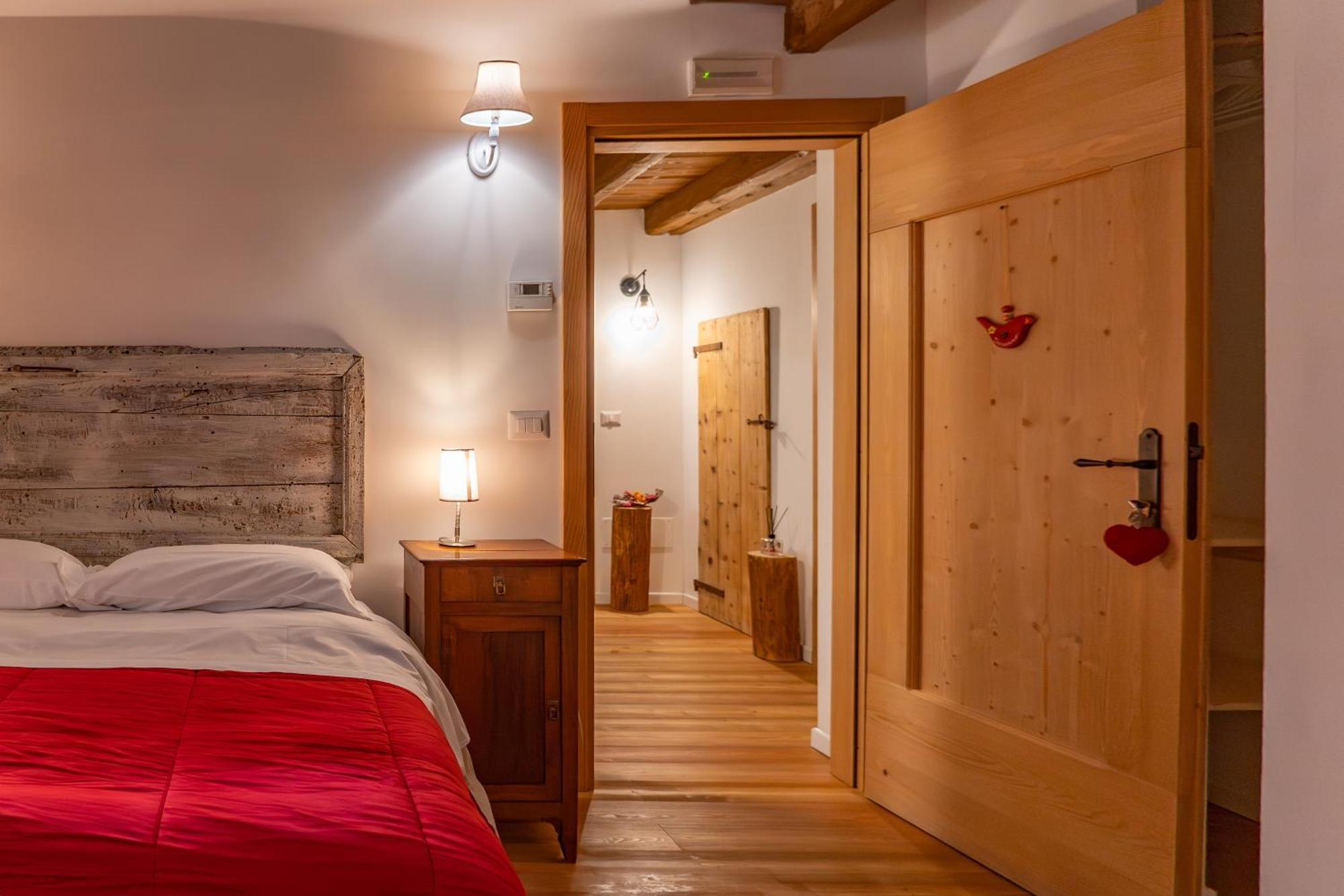 Erto B&B Il Gufo المظهر الخارجي الصورة