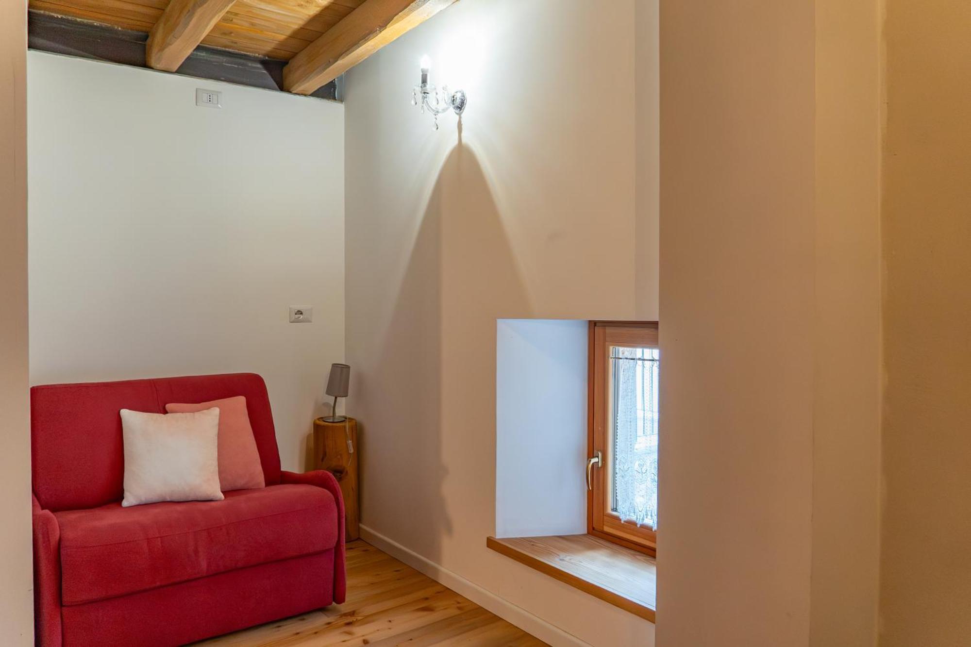 Erto B&B Il Gufo المظهر الخارجي الصورة