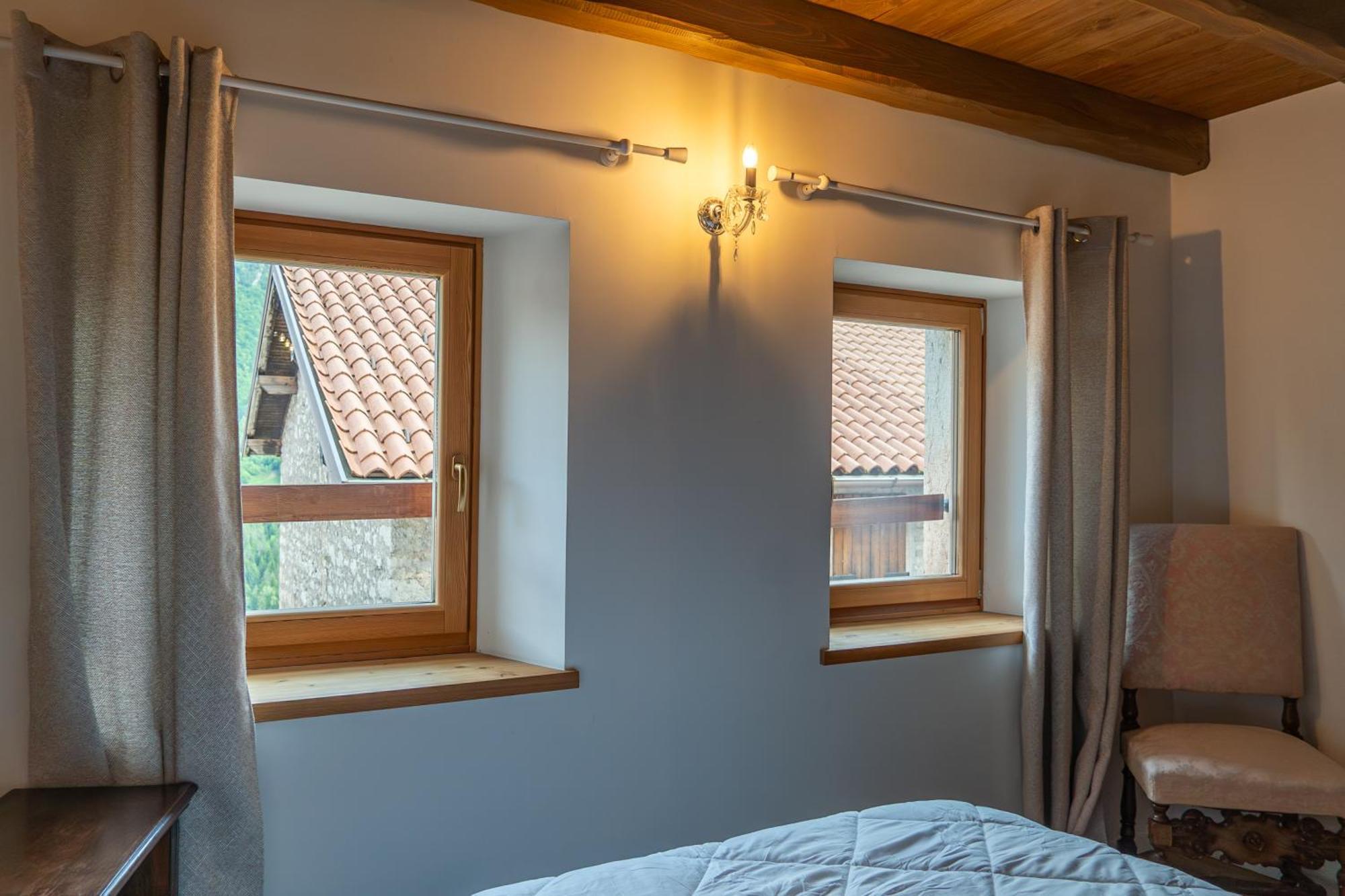 Erto B&B Il Gufo المظهر الخارجي الصورة
